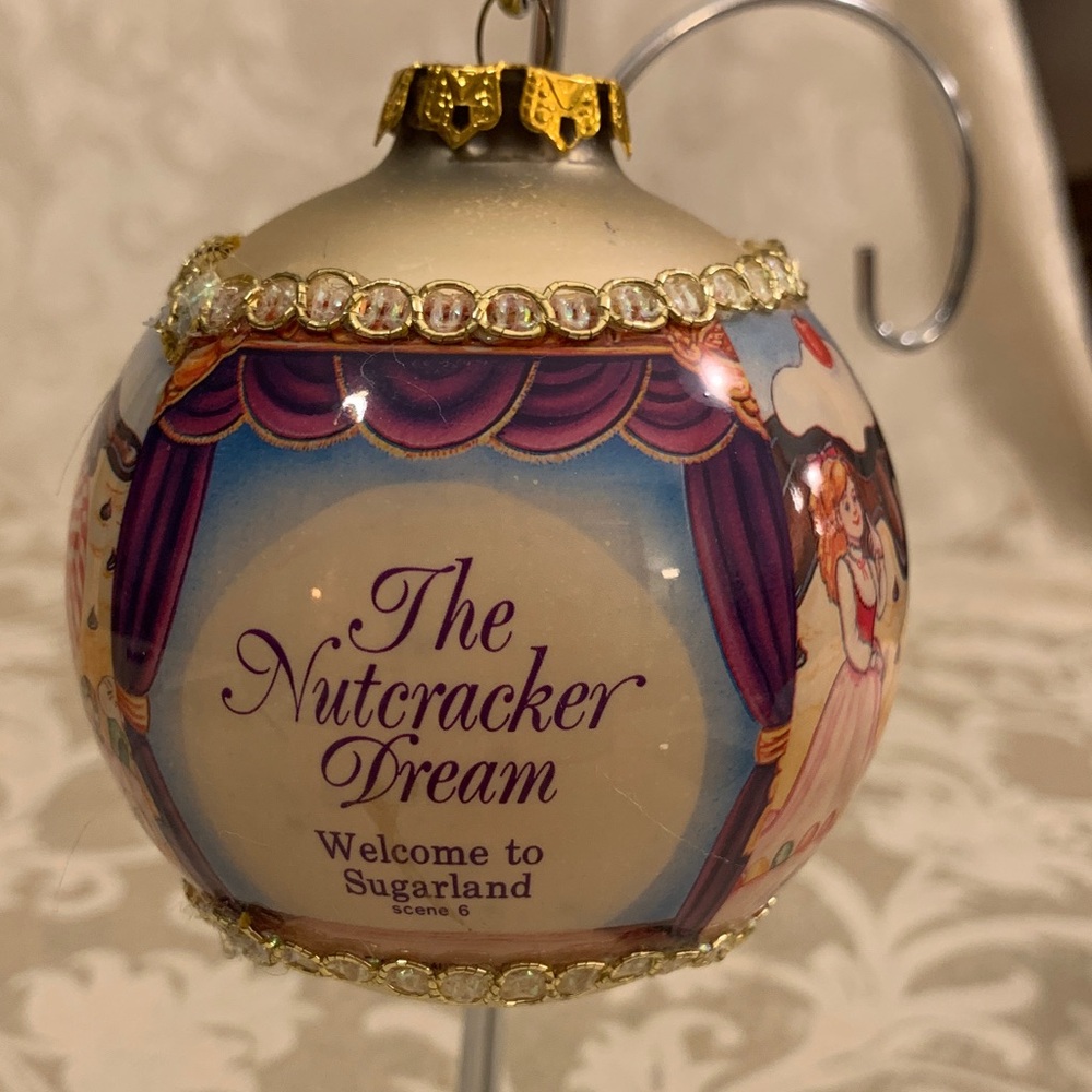 RAUCH The Nutcracker Dream Ornament Vintage  90’s. Scene 6